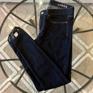 Gap stirrup legging jean size 30